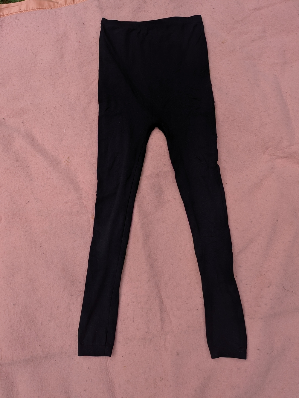 Maternity: Belly Bandit Black Maternity/Support Leggings